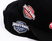 Kšiltovka Mitchell & Ness - NHL Conference Patch Snapback - LA Kings - Black