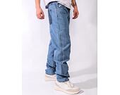 Kalhoty Karl Kani Small Signature Baggy Five Pocket Denim vintage mid blue