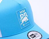 Kšiltovka New Era -  Seasonal 9FORTY Trucker - Visa Cash App Racing - Bright Blue