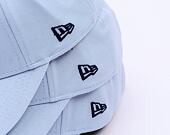 Dětská Kšiltovka New Era - MLB Metallic 9FORTY - NY Yankees - Pastel Blue