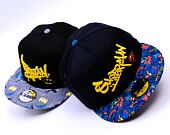 Dětská Kšiltovka New Era - Warner Bros Batman 9FIFTY - Black / Yellow