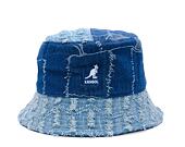 Klobouk Kangol - Denim Mashup Bucket - Medium Blue