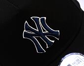 Kšiltovka New Era - MLB World Series Patch 9FORTY A-Frame - NY Yankees - Black / Navy