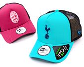 Kšiltovka New Era - Seasonal 9FORTY Trucker - Tottenham Hotspur Fc - Teal