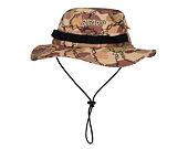 Klobouk Rip N Dip - Wired Boonie Hat Tan - Camo