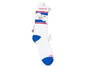 Ponožky Rip N Dip - Peeking Nermal Socks - White