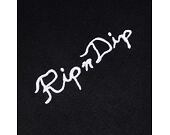 Mikina Rip N Dip - Ripnlit Hoodie - Black Vintage Wash