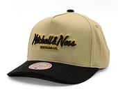 Kšiltovka Mitchell & Ness - Nostalgia Pro Crown - Khaki/Black