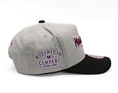 Kšiltovka Mitchell & Ness - Nostalgia Pro Crown - Grey/Black