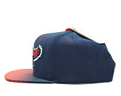 Kšiltovka Mitchell & Ness Stop On A Dime Atlanta Hawks Navy/Red Snapback