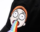 Kšiltovka New Era 9TWENTY Rick and Morty Rainbow Black