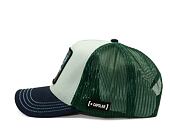 Kšiltovka Capslab Trucker - Deer - Forest - Green / Navy