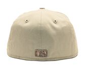 Dětská kšiltovka New Era 59FIFTY Kids MLB League Essential New York Yankees - Stone / Ash Brown