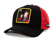 Kšiltovka Capslab Harry Potter Trucker - Harry - Black / Red