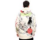 Mikina Rip N Dip Travis Hoodie (Off White)