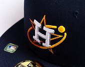 Kšiltovka New Era 59FIFTY MLB "2022 City Connect" Official Houston Astros - Team Color