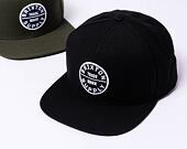 Kšiltovka Brixton Oath III Snapback - Black