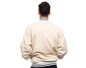 Bunda Karl Kani Varsity Bowling Jacket off white