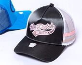 Kšiltovka Von Dutch Boras Trucker - Satin - Grey/White