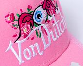 Kšiltovka Von Dutch Trucker Madison - Pink