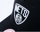 Kšiltovka NBA Monogram Trucker Brooklyn Nets Black