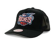 Kšiltovka NBA Monogram Trucker Hwc Houston Rockets Black