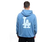 Mikina New Era MLB World Series Oversized Hoody Los Angeles Dodgers - Uniform Blue / Pastel Blue