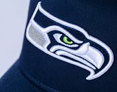 Kšiltovka New Era - 9FORTY A-Frame - Seattle Seahawks - Team Color