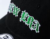 Kšiltovka New Era - 9TWENTY Flame - Black / Kelly Green