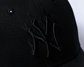 Kšiltovka New Era - 9FORTY Flame - NY Yankees - Black