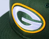 Kšiltovka New Era - 59FIFTY - Green Bay Packers - Team Color