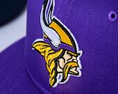 Kšiltovka New Era - 59FIFTY - Minnesota Vikings - Team Color