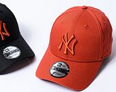 Kšiltovka New Era - 9FORTY League Essential - NY Yankees - Rust