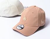 Kšiltovka New Era - 9FORTY Summer Washed - LA Dodgers - Camel / Off White