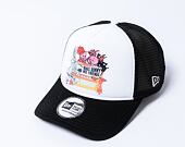 Kšiltovka New Era - 9FORTY Trucker Looney Tunes Characters - Black