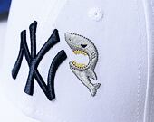 Dětská Kšiltovka New Era - 9FORTY Vacation Icons - NY Yankees - White