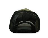 Kšiltovka New Era - 9FORTY Trucker Seasonal McLaren F1 - New Olive