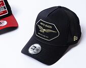 Kšiltovka New Era - 9FORTY Trucker Graphic Patch - Moto Guzzi - Navy