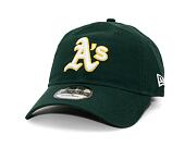 Kšiltovka New Era - MLB Core Classic 9TWENTY - Oakland Athletics - Team Color