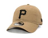 Kšiltovka New Era - 9TWENTY Classic Dad Cap - Pittsburgh Pirates - Khaki