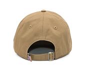 Kšiltovka New Era - 9TWENTY Classic Dad Cap - NY Mets - Khaki