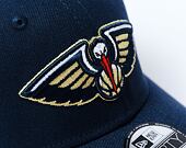 Kšiltovka New Era - 9FORTY The League - New Orleans Pelicans - Team Color