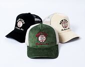 Kšiltovka New Era - 9FORTY Trucker Cord Graphic - Dark Green