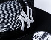 Kšiltovka New Era - 9FIFTY Embroidered Mesh - NY Yankees - Black