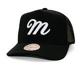 Kšiltovka Mitchell & Ness Branded Classic Mark Trucker Black