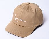 Kšiltovka Karl Kani Signature Essential Dad Cap sand