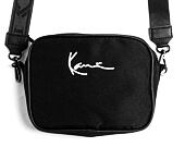 Malá taška Karl Kani Signature Essential Messenger Bag black