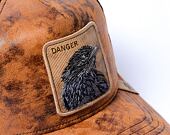 Kšiltovka Goorin Trucker Storm Crow Brown