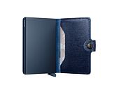 Peněženka Secrid - Miniwallet - Crisple - Navy