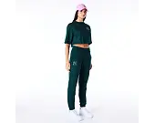 Dámské tepláky New Era - Diamante Joggers - NY Yankees - Dark Green